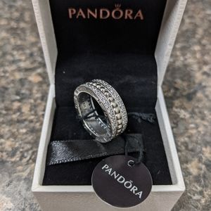 Never worn FOREVER Pandora ring